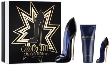 Komplekts sievietēm Carolina Herrera Good Girl 3pcs Set 187ml EDP