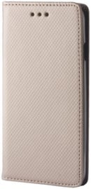 Forever Smart Magnetic Book Case For Samsung Galaxy S8 Gold