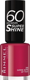 Лак для ногтей Rimmel London 60 Seconds Super Shine 335, 8 мл
