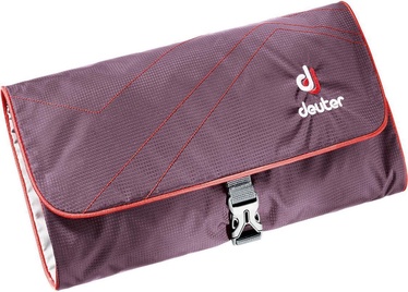 Deuter Wash Bag II Aubergine Fire