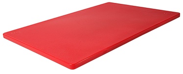 Contacto Colour Coded Cutting Board 45cm Red