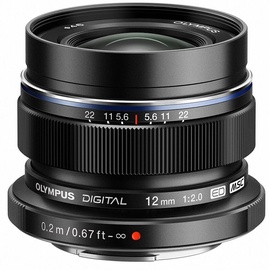 Olympus 12mm F2 M.Zuiko Digital ED Black