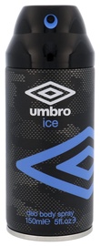 Vīriešu dezodorants Umbro Ice, 150 ml