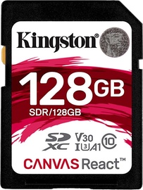 Kingston Canvas React SD 128GB