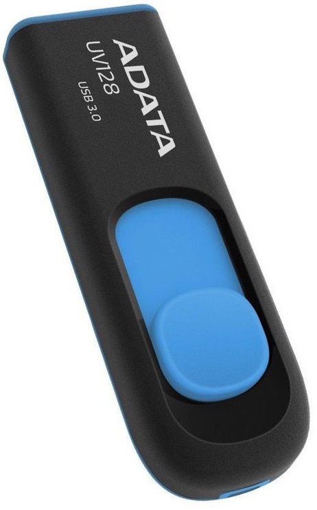 USB-накопитель Adata UV128, синий/черный, 128 GB