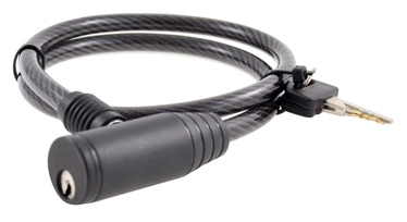 Lukk Bottari Safe Cable Lock, 650 mm x 8 mm