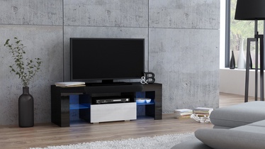 Pro Meble Milano 110 With Light Black/White