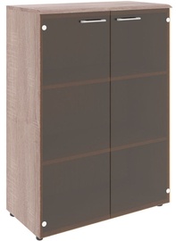 Skyland Wave WMC 85.2 Office Cabinet Sonoma Oak/Dark Wood