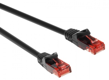 Maclean Cat. 6 RJ-45 To RJ -45 Cable 2 m Black