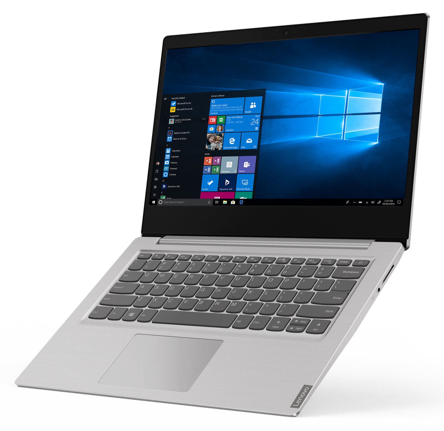 Ноутбук Lenovo IdeaPad S145-15IGM Grey 81MX007LLT, Intel® Pentium® Silver  N5000, 4 GB, 128 GB, 15.6 ″, Intel UHD Graphics 605, серый - 1a.lt