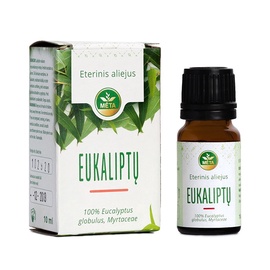 Ēteriskā eļļa Mėta, 10 ml