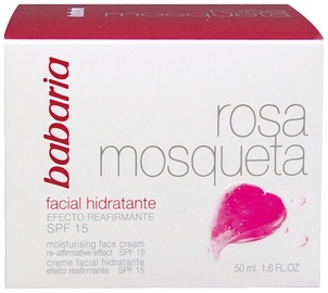 Babaria Rosehip Moisturising Face Cream 24h SPF15 50ml