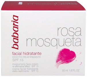 Veido kremas moterims Babaria Rosa Mosqueta Hidratante 24h, 50 ml, 20+