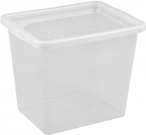 Plast Team Basic Box with Lid 430x348x330mm