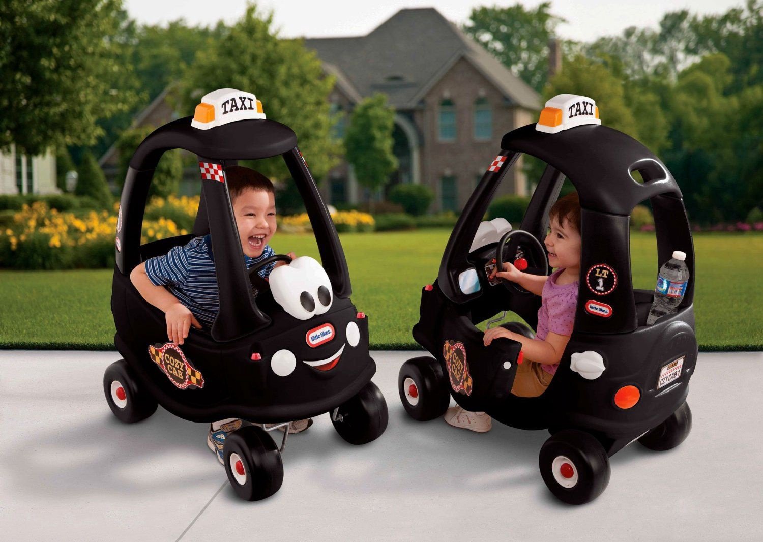 little tikes cozy coupe black