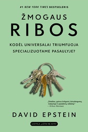 Knyga Žmogaus ribos: kodėl universalai triumfuoja specializuotame pasaulyje