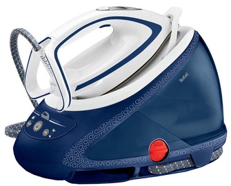 Гладильная система Tefal Pro Experss Ultimate Care GV9580, синий/белый