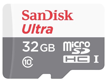 SanDisk 32GB Ultra Android Micro SDHC