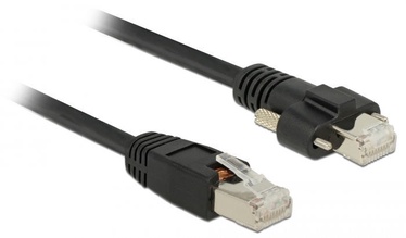 Delock Cable RJ45 Cat.6 S/FTP Black 5m