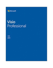 Microsoft Visio Pro 2019 ESD Multilingual