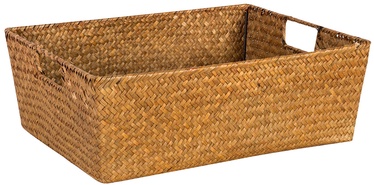 Home4you Basket Petra 1 40x31x14cm Brown