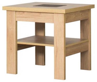 Žurnālgaldiņi Bodzio S27, ozola, 600 mm x 600 mm x 590 mm