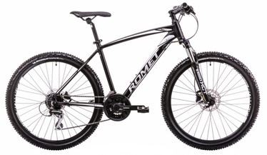 Dviratis Romet Rambler R6.4 20" 26" Black Grey 19