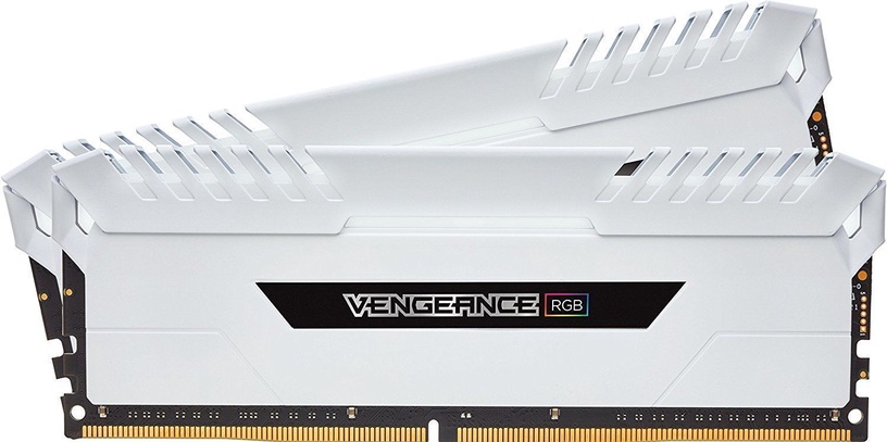 Operatyvioji atmintis (RAM) Corsair Vengeance RGB Pro White, DDR4, 32 GB, 3000 MHz