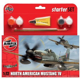 Airfix North American Mustang IV Starter Set 1:72