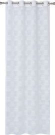 Dienas priekškars Domoletti Ilusa, balta, 1400x2450 mm