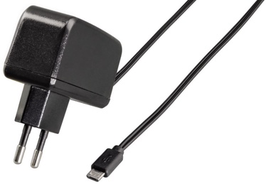 Hama Cable Euro plug / Micro USB Black 1.4m