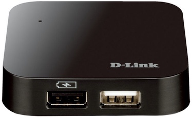 USB-разветвитель D-Link DUB-H4/E, 0 см
