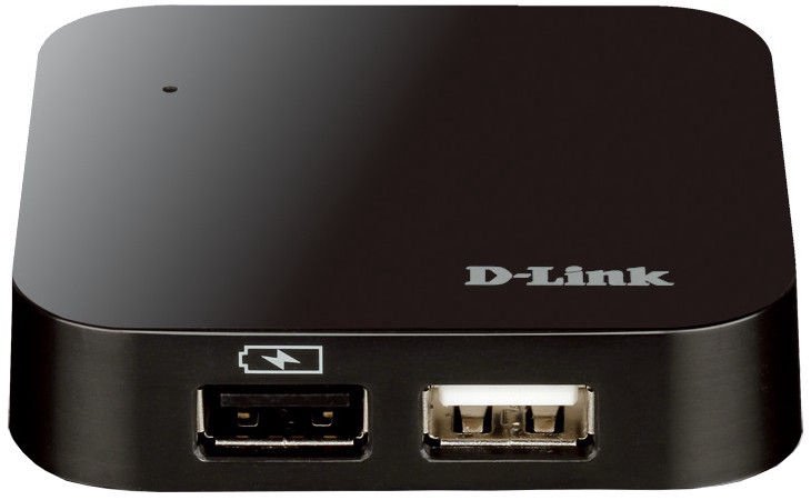 USB centrmezgls D-Link DUB-H4/E, 0 cm