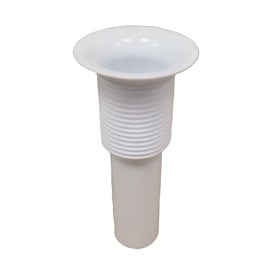 Вентиль для сифона Ani Plast M170 D64 XA-01, 64 мм, белый