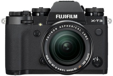 Süsteemne fotoaparaat Fujifilm X-T3 + XF 18-55mm 2.8-4 R LM OIS Black