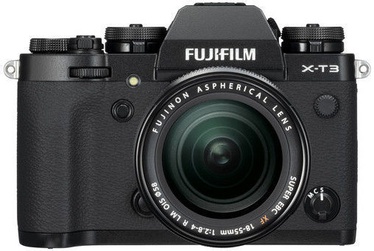 Fujifilm X-T3 + XF 18-55mm 2.8-4 R LM OIS Black