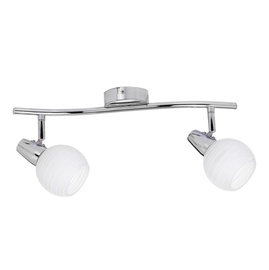 GAISM.MONTĀŽ. 79295CR.C2S.WT 2X60W E14 (FUTURA)