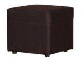 Bodzio Pouf Livonia Dark Brown