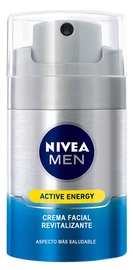 Näokreem Nivea Men Active Energy Skin Revitaliser, 50 ml