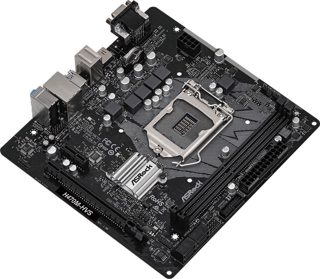 Asrock h470m hvs совместимость