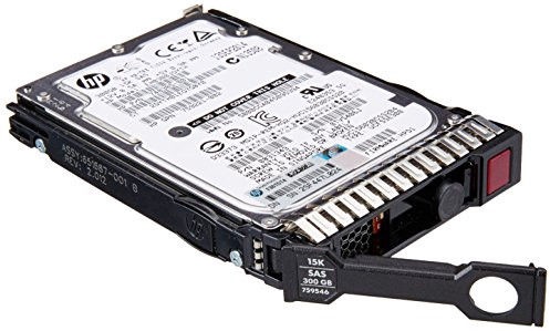 Serverių kietasis diskas (HDD) HP 759208-B21, 2.5", 300 GB