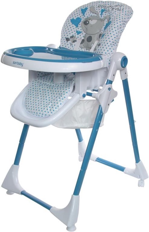 Maitinimo kėdutė SunBaby Comfort Lux BCH202C/N, mėlyna