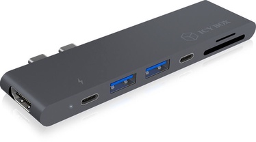 ICY Box IB-DK4037A-2C Dual USB Type-C Docking Station