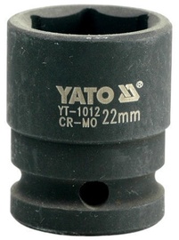 Yato Hexagonal Impact Socket 1/2'' 22mm