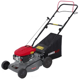 Benzīna zāles pļāvējs Powerplus POWEG63772, pašgājējs, 41 cm