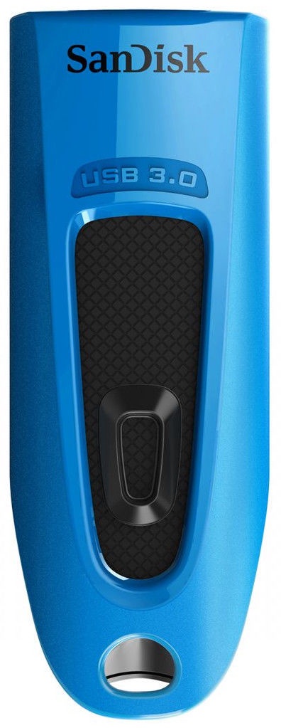 USB zibatmiņa SanDisk Ultra, zila, 64 GB