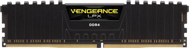 Оперативная память (RAM) Corsair Vengeance LPX Black, DDR4, 8 GB, 2400 MHz