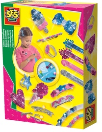 Aproces izgatavošanas komplekts SES Creative Glitter Jewellery 14666