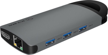 ICYBOX USB-C Docking Station IB-DK4038-CPD