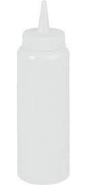 Stalgast Sauce Dispenser 0.7l White